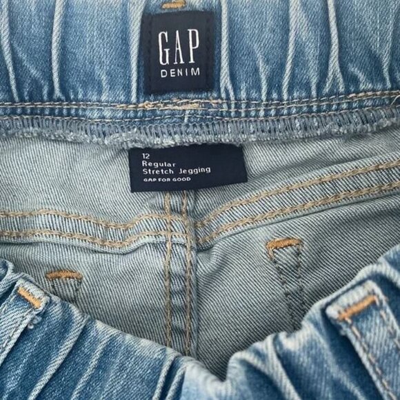 Gap Denim Girl's Regular Stretch Jeggings Jeans Size 12 Regular - Picture 4 of 4